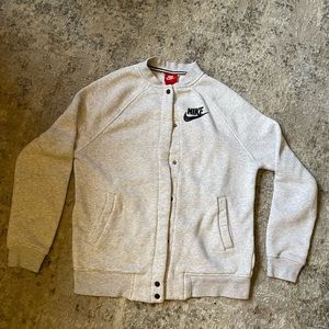 Womens small nike bomber style